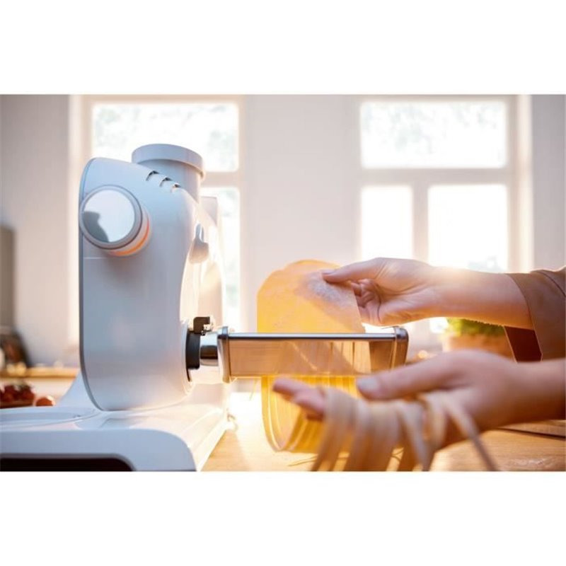 Image secondaire de Accessoire filiere a pâtes tagliatelles - BOSCH - MUZ5NV2 - Pour hachoir a viande robots pâtissiers MUM Série 2, MUM Série 4 et