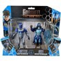 Coffret figurines - GORMITI - Scion et Gormiti associé Eau - Carter et Aqu - 15 cm - a partir de 4 ans - GRV194