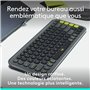 Clavier - Sans fil - Logitech - Pop Icon Keys -  AZERTY - Graphite