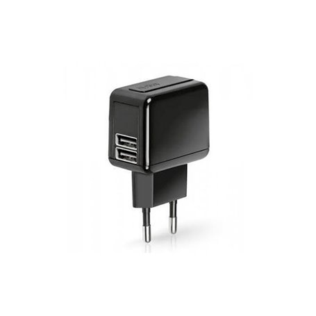 Chargeur mural SBS TETRAV2USB31A Noir