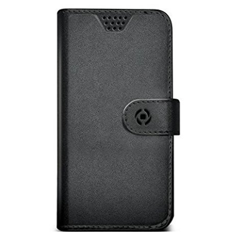 Protection pour téléphone portable Celly WALLYUNIXLBK Noir Universal