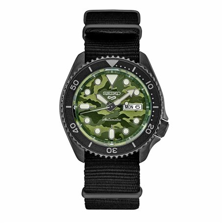 Montre Homme Seiko SRPJ37K1 (Ø 42