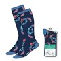 Chaussettes Stitch Bleu foncé (36-43)