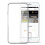 Protection pour téléphone portable Iphone 8 KSIX Flex Ultrafina Transparent