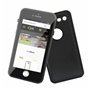 Protection pour téléphone portable Iphone 7/8 KSIX Noir (Immersible)