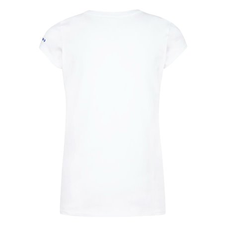 T shirt à manches courtes Enfant Converse Blanc