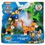 Playset The Paw Patrol Jungle (4 Unités)