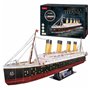 Puzzle enfant en bois CubicFun Titanic 3D 266 Pièces