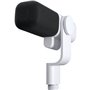 Microphone Logitech 988-000566 Blanc