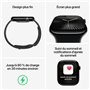 Montre intelligente Apple Series 10 GPS 46 mm Titane