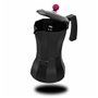 Cafetière Italienne Taurus KCP9006I 6T Noir Aluminium