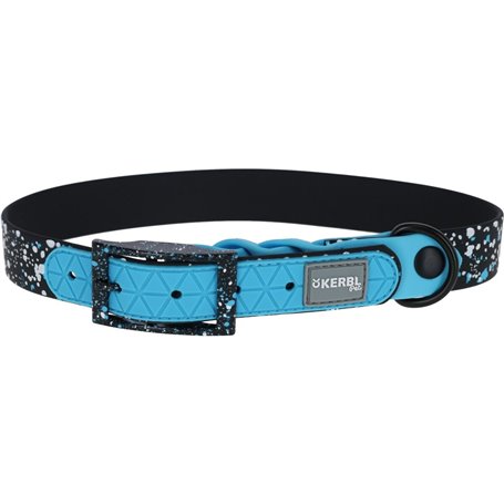 Collier pour Chien Kerbl 80095 Bleu Noir Imprimé 45 cm 36 cm