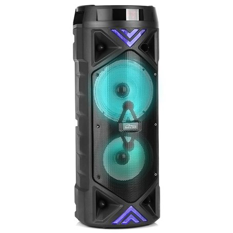 Haut-parleurs bluetooth portables Media Tech MT3182 Noir 50 W