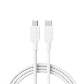 Câble USB Anker A81D5H21 Blanc 90 cm