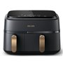 Friteuse à Air Philips NA352/04 Gris Cuivre 2750 W 9 L