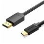 Câble USB-C vers DisplayPort Vention CGYBG Noir 1
