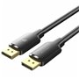 Câble DisplayPort Vention HAKBL Noir 10 m