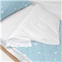 Housse de couette non rembourrée HappyFriday Basic Kids Little star Bleu 90 x 200 cm