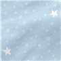 Housse de couette non rembourrée HappyFriday Basic Kids Little star Bleu 90 x 200 cm