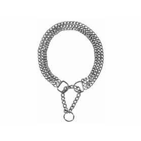 Collier d'entraînement pour chiens Trixie 45 cm Métal Double Collier d'entraînement pour chiens Trixie 45 cm Métal Double