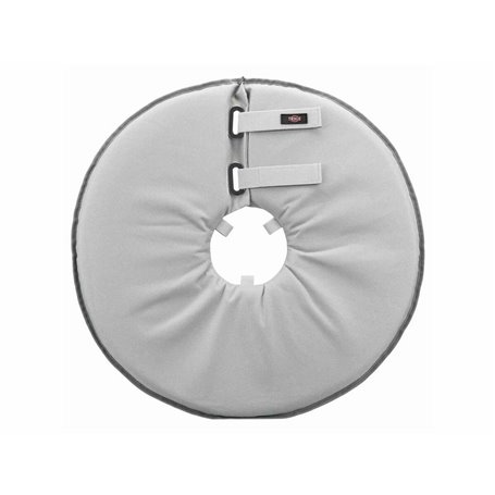 Collier de protection Isabelino pour chiens Trixie Gris (38-42 cm)