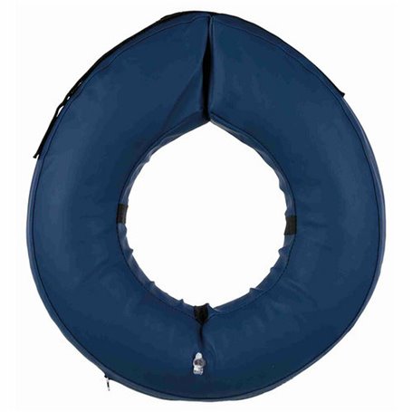 Collier protecteur pour chien Trixie Bleu Gonflable (66-78 cm)