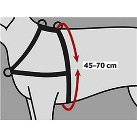 Harnais pour Chien Trixie Noir S/M Harnais pour Chien Trixie Noir S/M