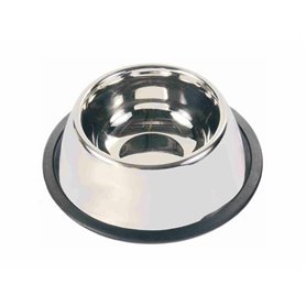 Mangeoir pour animaux Trixie Noir/Argenté Acier inoxydable