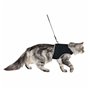 Harnais pour chat Trixie Noir 36-54 cm