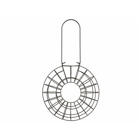 Mangeoire pour oiseaux Trixie Noir Ø 24 × 8 CM