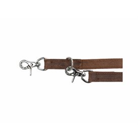 Laisse réglable pour chien Trixie Rustic Brun foncé 2 m L/XL Laisse réglable pour chien Trixie Rustic Brun foncé 2 m L/XL