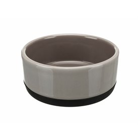 Mangeoire pour chiens Trixie Gris Ø 12 cm 400 ml Mangeoire pour chiens Trixie Gris Ø 12 cm 400 ml