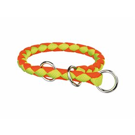 Collier pour Chien Trixie Vert Orange 25-31 cm 25 x 31 cm Collier pour Chien Trixie Vert Orange 25-31 cm 25 x 31 cm
