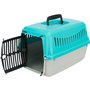 Cage de Transport Trixie Capri Vert Anthracite Plastique 26 × 25 × 39 CM