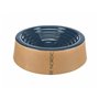 Mangeoire pour chiens Trixie BE NORDIC Beige Bleu foncé Ø 25 cm 800 ml
