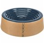 Mangeoire pour chiens Trixie BE NORDIC Beige Bleu foncé Ø 25 cm 800 ml