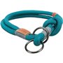 Collier de dressage Trixie BE NORDIC Bleu Gris clair L 50 cm