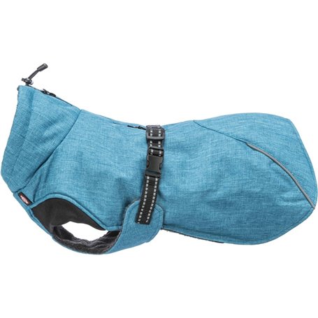 Manteau pour Chien Trixie Riom Bleu L
