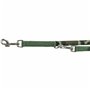 Laisse réglable pour chien Trixie Premium Vert XS/S