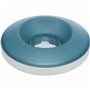 Mangeoire pour chiens Trixie Slow Feeding Bleu Gris Caoutchouc Plastique TPR Ø 23 cm 500 ml