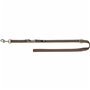 Laisse réglable pour chien Trixie Premium Noisette M/L