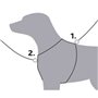 Harnais pour Animaux Domestiques Trixie Premium Trekking L