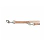 Laisse réglable pour chien Trixie Premium Caramel XS/S