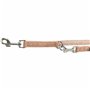Laisse réglable pour chien Trixie Premium Caramel XS/S