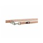 Laisse réglable pour chien Trixie Premium Caramel XS/S