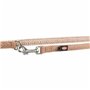 Laisse réglable pour chien Trixie Premium Caramel XS/S