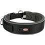 Collier pour Chien Trixie Premium Noir Graphite XS/S 27-35 cm