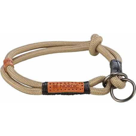 Collier d'entraînement pour chiens Trixie Be Nordic Noir Sable XS/S 30 cm