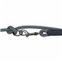 Laisse réglable pour chien Trixie Soft Rope Noir Gris S S/XL