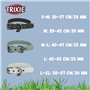 Collier pour Chien Trixie CityStyle Vert M 35-42 cm